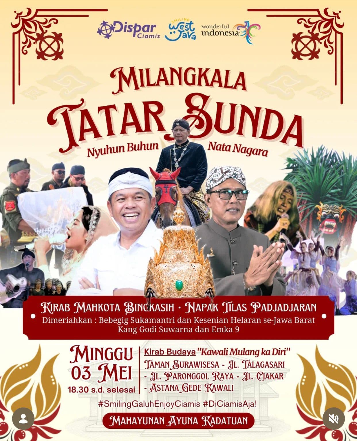 Milangkala Tatar Sunda