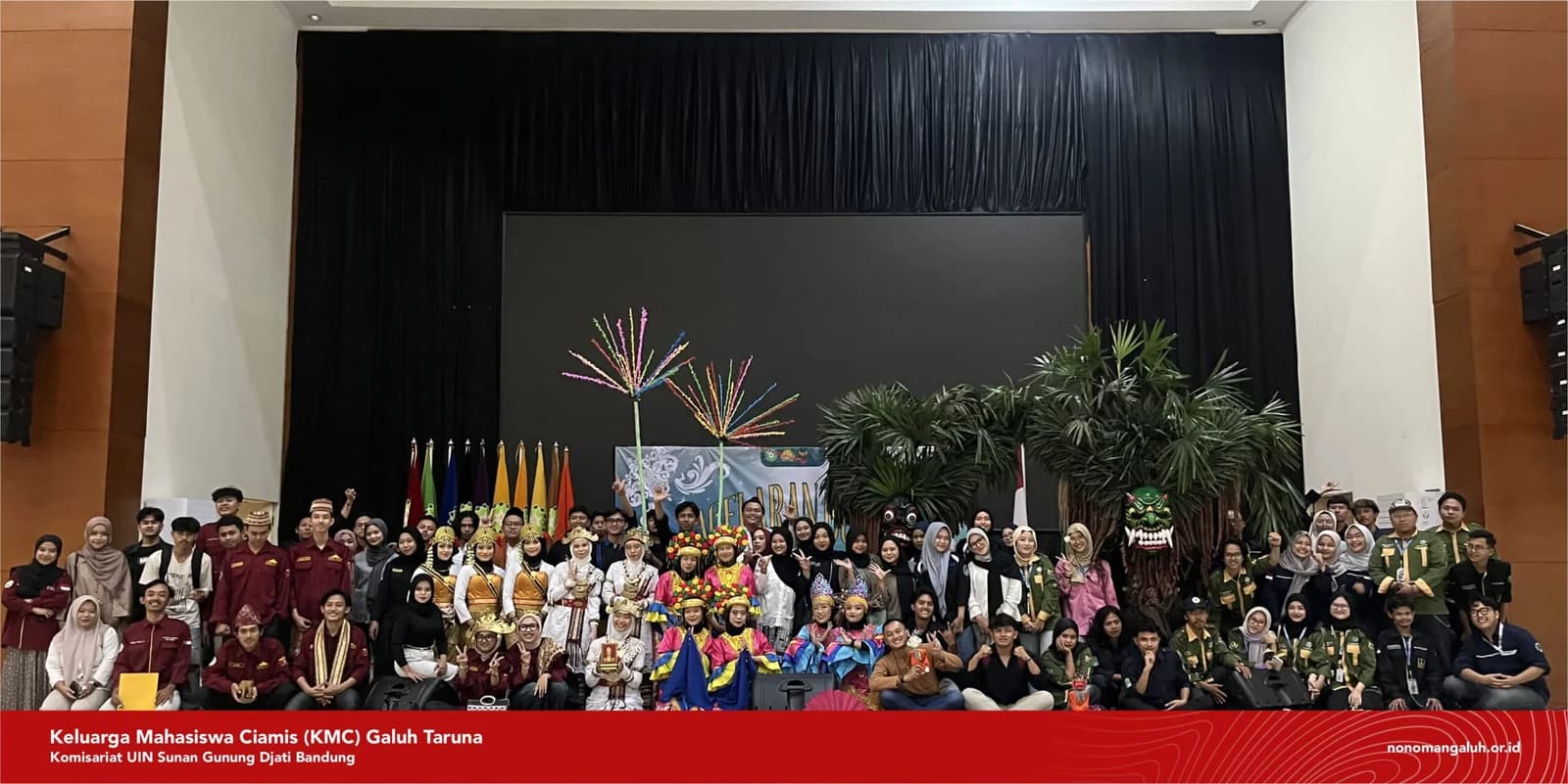 Galuh Nanjeur di Dayeuh Indung: KMC Galuh Taruna Raih Juara Pertama dalam Pagelaran Budaya UIN Sunan Gunung Djati Bandung